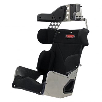 Kirkey® - 71 Series Containment Standard 20 Degree Layback Road Race Seat Cover, Black Tweed