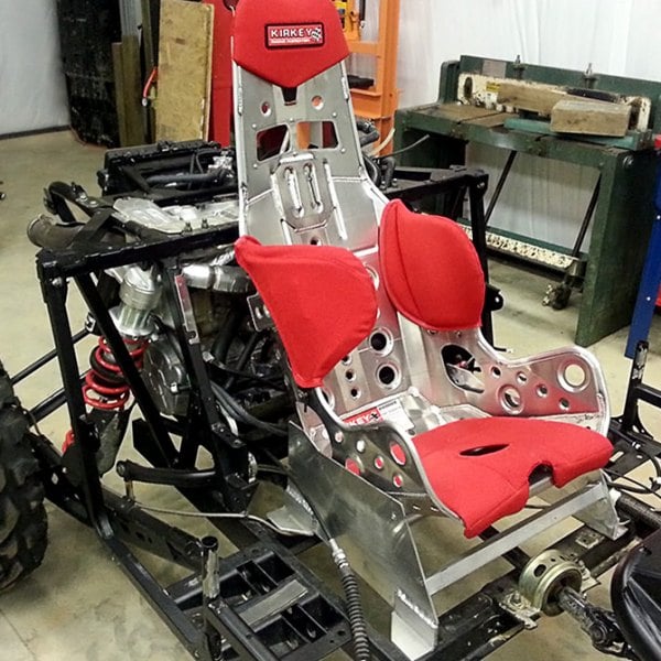Kirkey™ Full Containment Racing Seats & Parts —