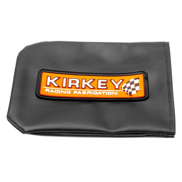 Kirkey® - Non Containment Seat Head Support Cover, Left Side, Black Vinyl