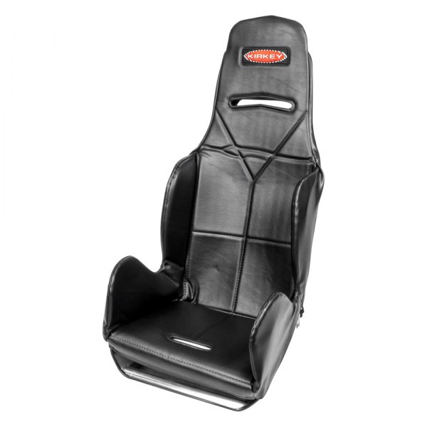 Kirkey® - 15.5" 16 Series Economy 20 Degree Layback Drag Racing Seat Cover, Vinyl, Black