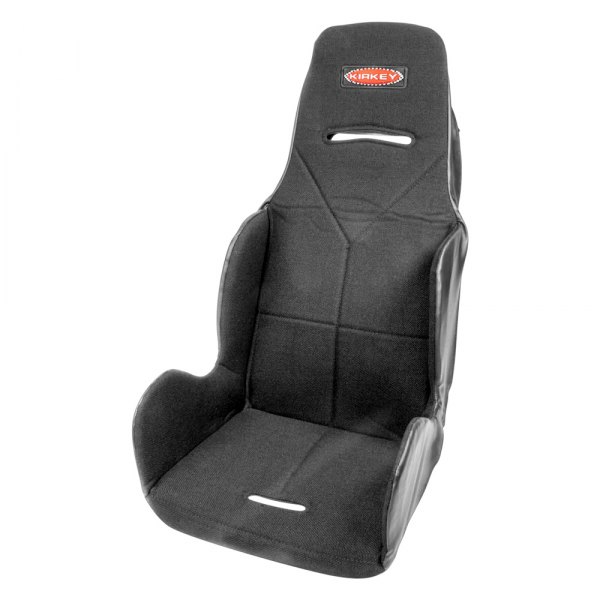 Kirkey® - 15.5" 16 Series Economy 20 Degree Layback Drag Racing Seat Cover, Cloth, Black