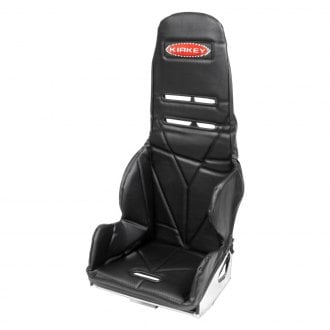 Kirkey® - 24 Series Non Containment 8 Degree Layback Child/Quarter Midget Single Rib Racing Seat Cover, Black Vinyl