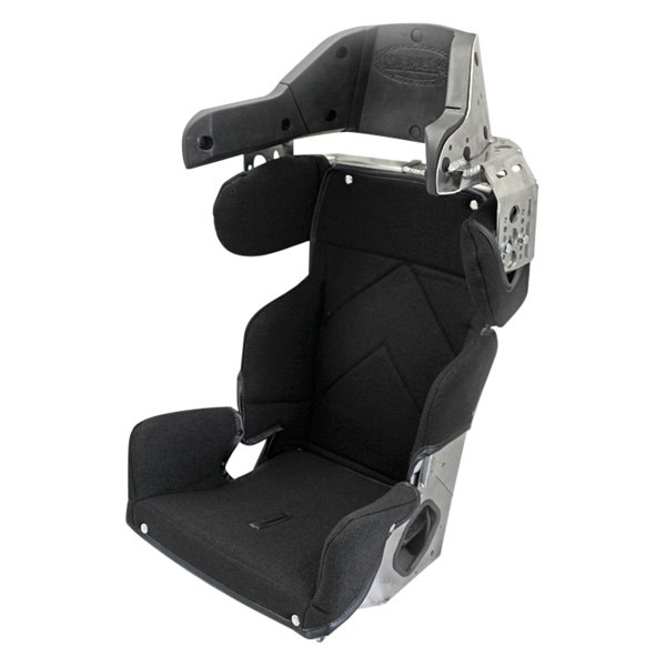 Kirkey® - 12" 34 Series Child Adjustable Aluminum Containment Seat Kit, Black Cloth Cover