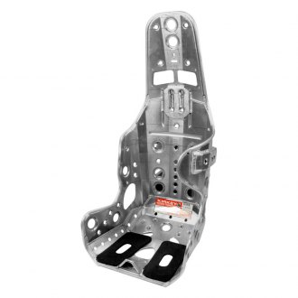 Kirkey® - 58LW Series Lightweight 20 Degree Layback DIRT Late Models Aluminum Seat