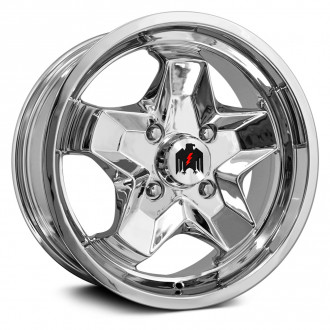 KLASSIK RÄDER® 944 PORSCHE Wheels - Chrome Rims - CC17703040C