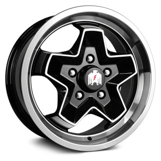 KLASSIK RÄDER® - 944 PORSCHE Gloss Black with Machined Face and Lip