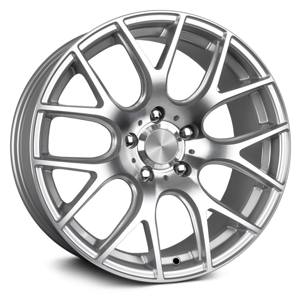 KLASSIK RÄDER® PRO SPOKE Wheels - Silver with Machined Face Rims