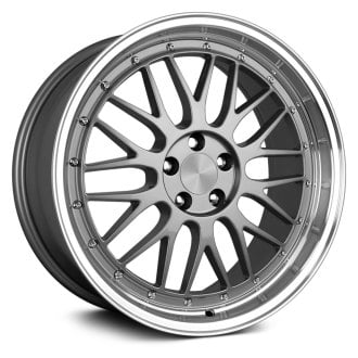 KLASSIK RÄDER® - PRO TRAK Gunmetal with Polished Lip