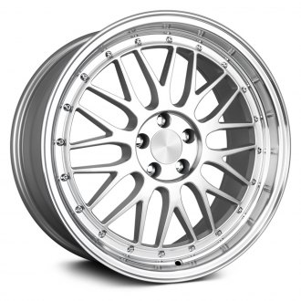 KLASSIK RÄDER® - PRO TRAK Silver with Polished Lip