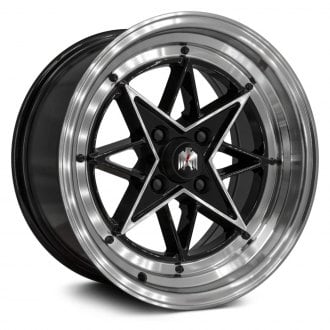 KLASSIK RÄDER® - RS-L Gloss Black with Machined Lip