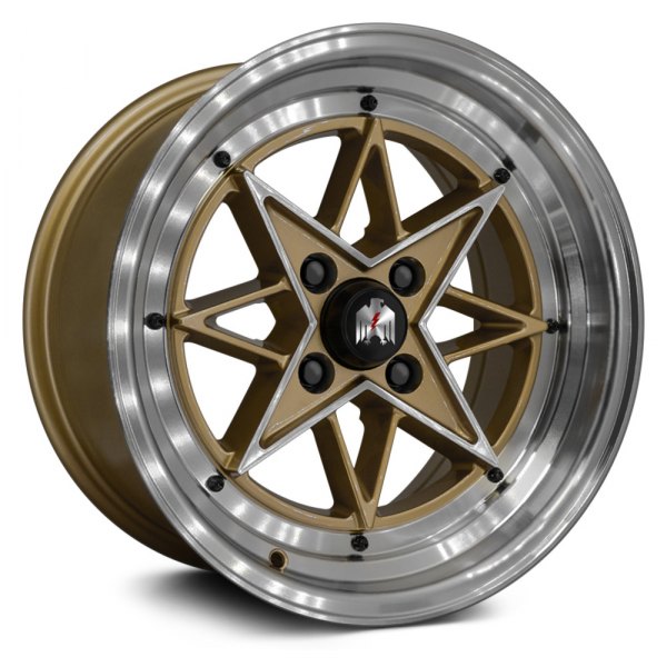 KLASSIK RÄDER® - RS-L Gloss Gold with Machined Lip