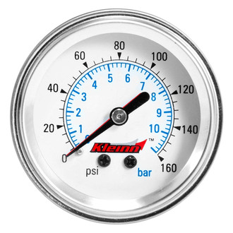 Kleinn® - Iluminated Single Needle Air Pressure Gauge, 160 PSI