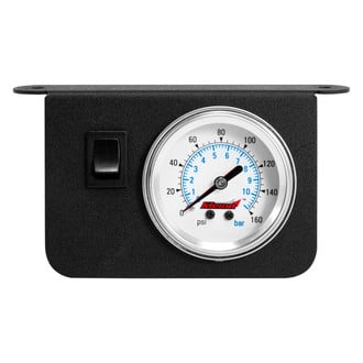 Kleinn® - Iluminated Dash Panel Gauge Kit, 160 PSI