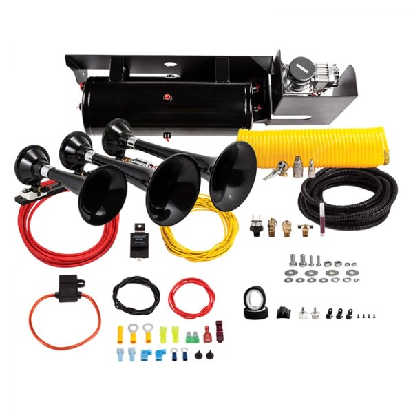 Kleinn® - Onboard Air System with 6350RC Compressor and 230 Train Horn