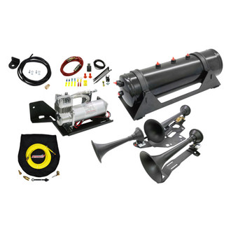 Kleinn® - Onboard Air System with 6450RC Compressor and 730 Train Horn