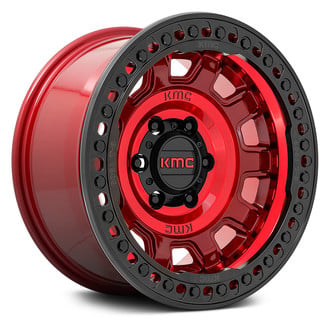 KMC® - KM236 TANK BEADLOCK Candy Red