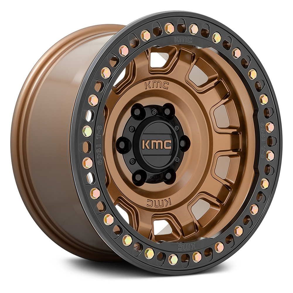 k.m様　MSピンク キャメル kmc-km236-tank-beadlock-matte-