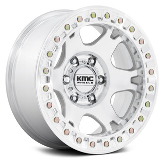 K*様 ROME DOD23〜24モデル　M/L KMC® KM238 VI BEADLOCK Wheels - Machined Rims - KM238DX17906012N