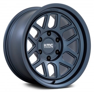 kmc KMC® KM446 MESA Wheels - Metallic Blue Rims