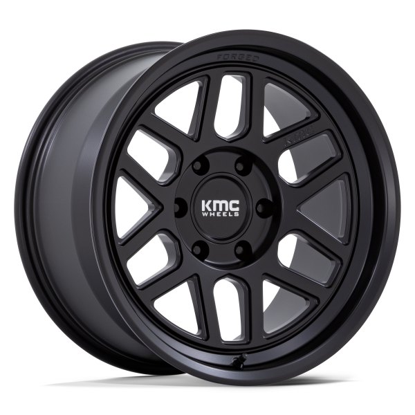 KMC® - KM451 MESA FORGED MONOBLOCK Satin Black