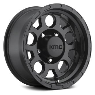 KMC® - KM522 ENDURO Matte Black