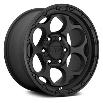 KMC® - KM541 DIRTY HARRY Textured Black