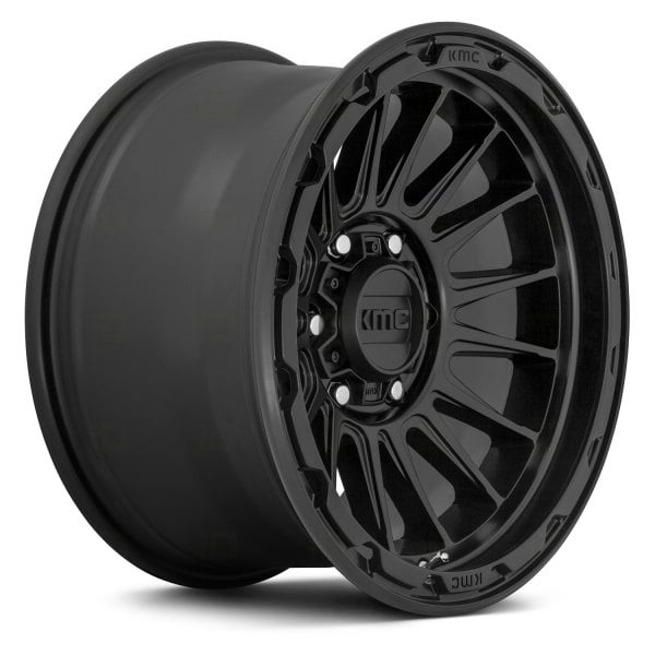 KMC® KM542 IMPACT Wheels - Satin Black Rims - KM54279064718
