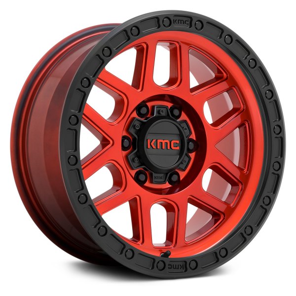 KMC® - KM544 MESA Candy Red with Black Lip