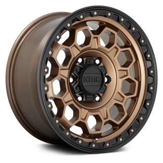 KMC® - KM545 TREK Matte Bronze with Black Lip
