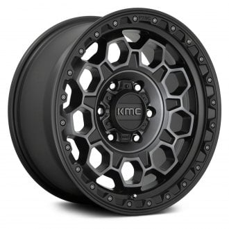 KMC® - KM545 TREK Satin Black with Gray Tint