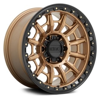 KMC® - KM547 CARNAGE Matte Bronze with Black Ring