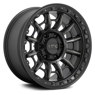 KMC® - KM547 CARNAGE Satin Black with Gray Tint