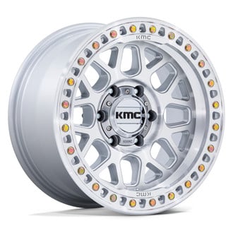 KMC® - KM549 GRS Gloss Silver with Machined Face