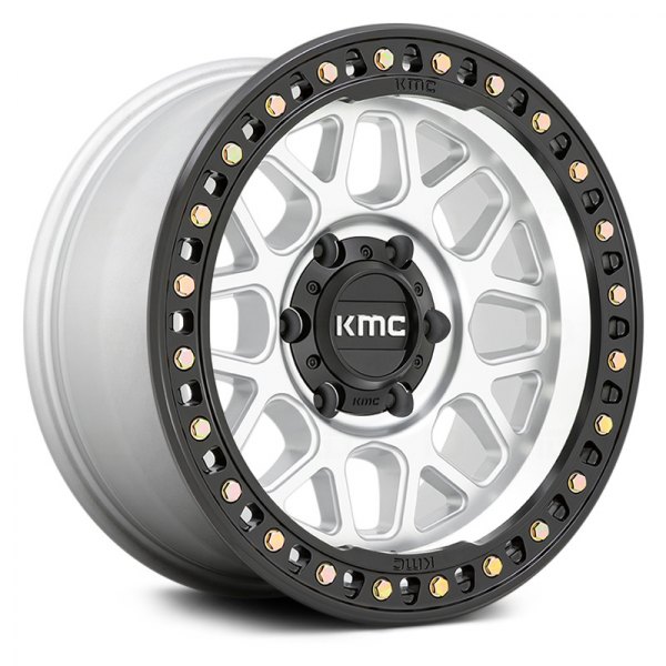 KMC® - KM549 GRS Machined with Satin Black Lip