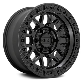KMC® - KM549 GRS Satin Black