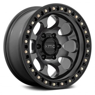 KMC® - KM550 RIOT Anthracite with Satin Black Lip