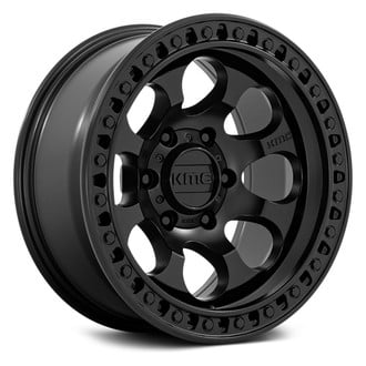 KMC® - KM550 RIOT Satin Black