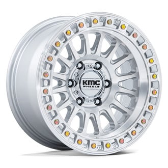 KMC® - KM552 IMS Gloss Silver with Machined Face
