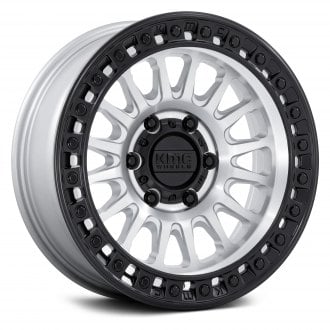 ★kmam KMC® KM552 IMS Wheels - Machined with Matte Black Lip Rims