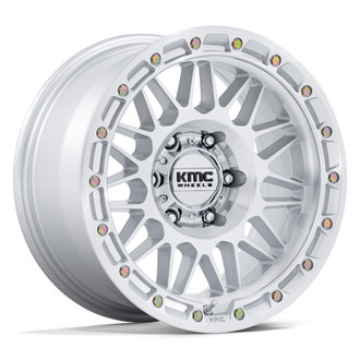 KMC® - KM555 ATTACK Gloss Silver with Machined Face