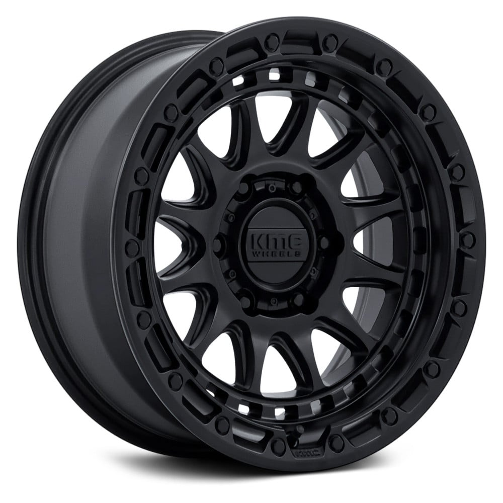 KMC® KM556 CRUX Wheels - Blackout Rims - KM556MX17855000