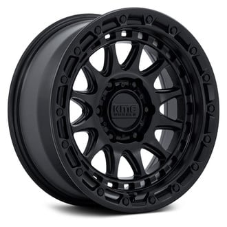KMC® - KM556 CRUX Blackout