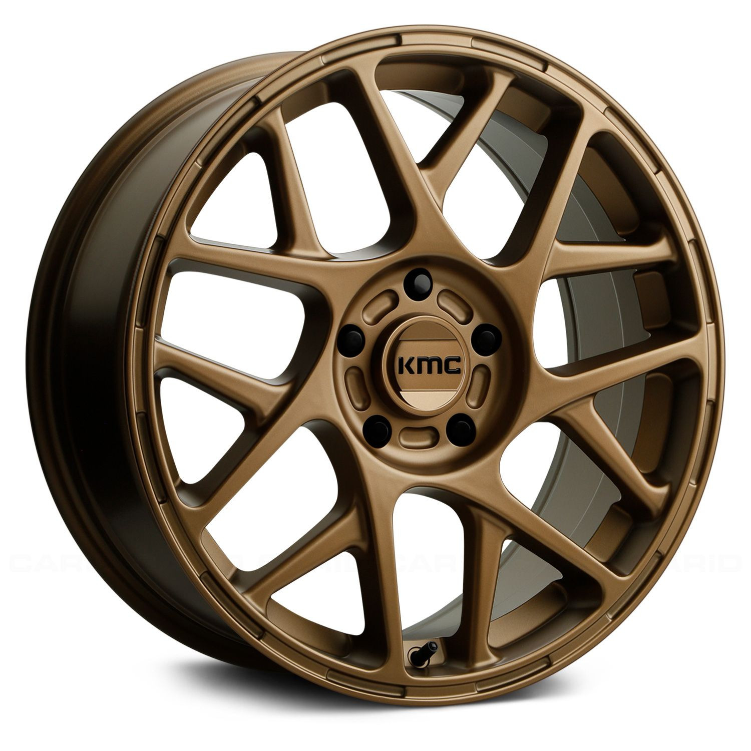 KMC® KM708 BULLY Wheels - Matte Bronze Rims - KM70878012638
