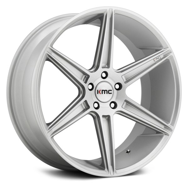 KMC® - KM711 PRISM Brushed Silver