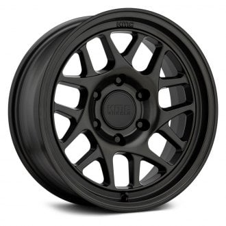 KMC® - KM717 BULLY OL Satin Black