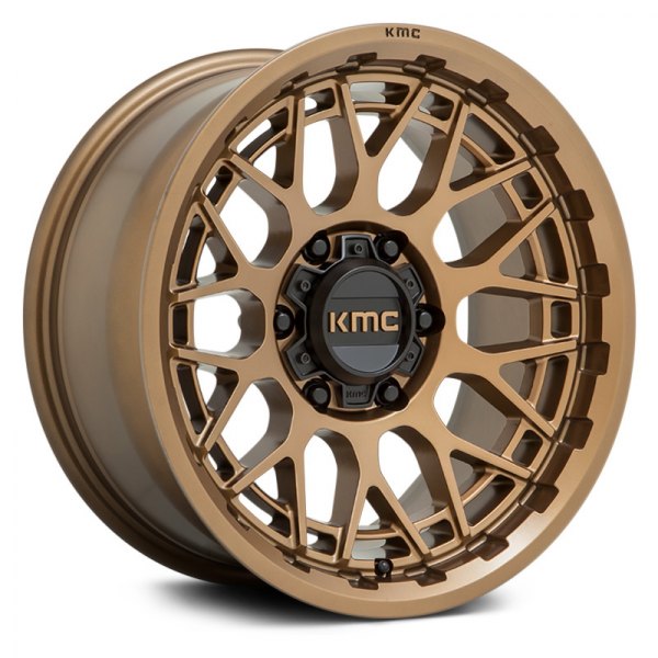 KMC® - KM722 TECHNIC Matte Bronze
