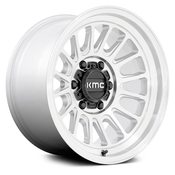 KMC® - KM724 IMPACT OL Silver with Machined Face