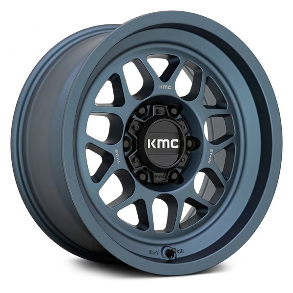 KMC® - KM725 TERRA Metallic Blue