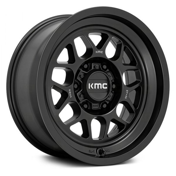 KMC® - KM725 TERRA Satin Black