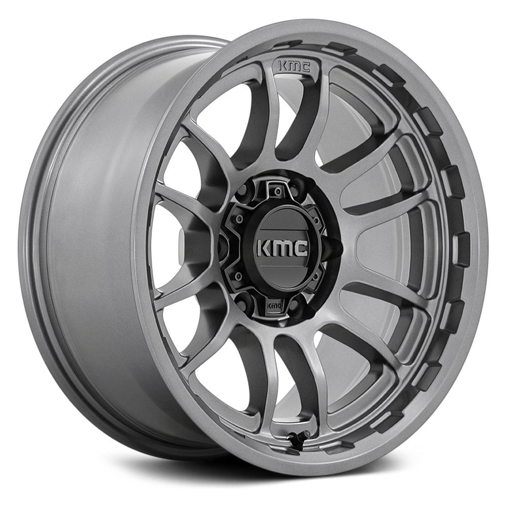 KMC® KM727 WRATH Wheels - Matte Anthracite Rims